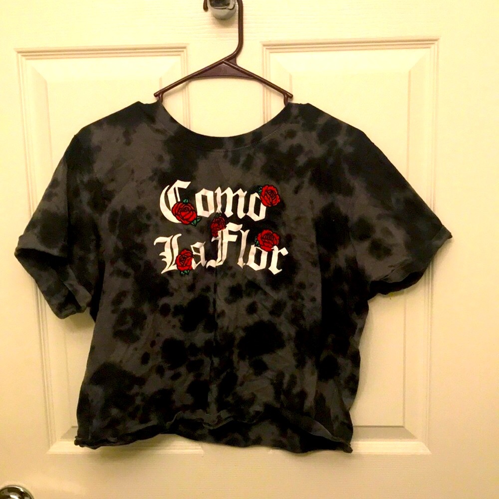 “Como La Flor” Croptop